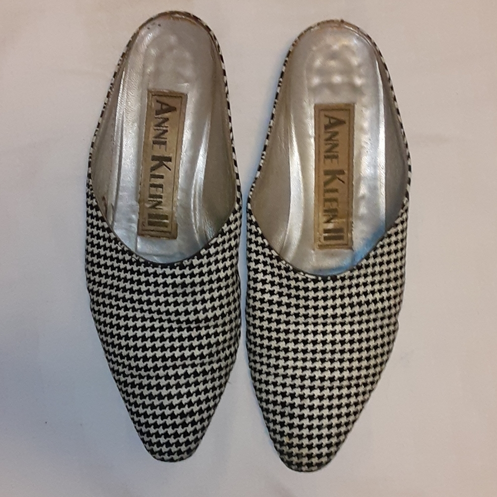 Houndstooth Mules